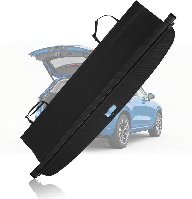 NTLTPYY Cargo Cover for Toyota 4Runner 2010-2024 V6 4.0L l4 2.7L - Waterproof Tear Accessories-Resistant Carbon Fibe Trunk Cover, Car Retractable Cargo Cover, Anti-Peeping Luggage Privacy Shield - Image 1